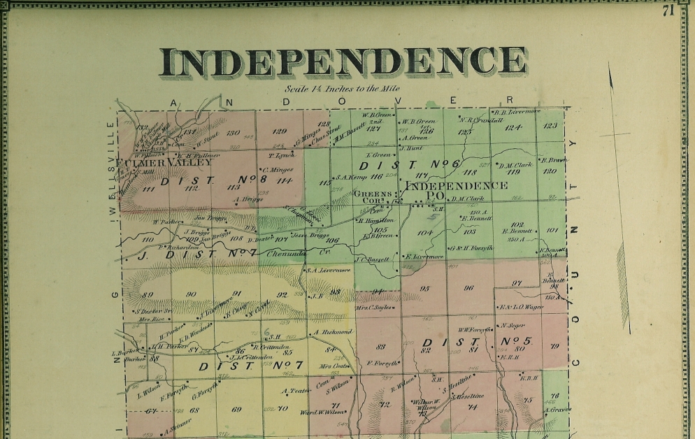 Maps Allegany County Historical Society Gallery
